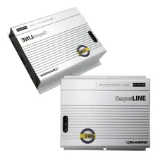 Amplificador Classe D Com Crossover 4 Canais Roadstar Foto mini 4