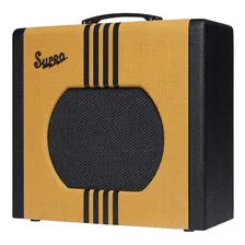 Amplificador combinado Supro Delta King 12 de 15 watts com Reverb Combo - Tweed Foto mini  3