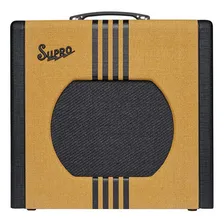 Amplificador combinado Supro Delta King 12 de 15 watts com Reverb Combo - Tweed Foto  mini 1