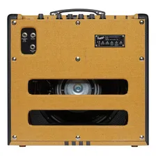 Amplificador combinado Supro Delta King 12 de 15 watts com Reverb Combo - Tweed Foto mini 4