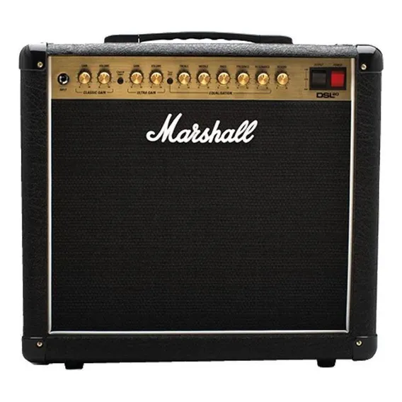 Amplificador Combo Marshall Dsl20cr Guitarra 20w Valvulado Foto 1