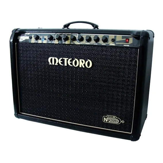 Amplificador Combo Meteoro Nitrous Gs 160 Cor Preto 127V/220V Foto 1