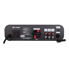 Amplificador Compacto De Som Ambiente Ab100 Bt 100 W Rms Foto mini  2