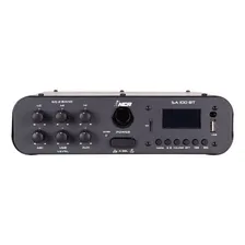Amplificador Compacto De Som Ambiente Ab100 Bt 100 W Rms Foto mini  3