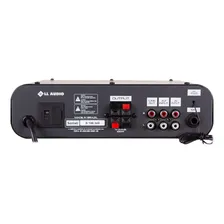 Amplificador Compacto De Som Ambiente Ab100 Bt 100 W Rms Foto mini 4
