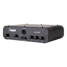 Amplificador Compacto Para Som Nca Sa100 100 W Rms Cor Preto Foto mini 1