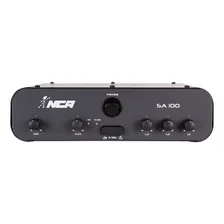 Amplificador Compacto Para Som Nca Sa100 100 W Rms Cor Preto Foto mini 3