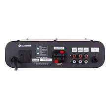 Amplificador Compacto Para Som Nca Sa100 100 W Rms Cor Preto Foto mini 2