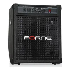 Amplificador Contra Baixo Borne Impact Bass Cb200 Cb-200 Foto  mini 1