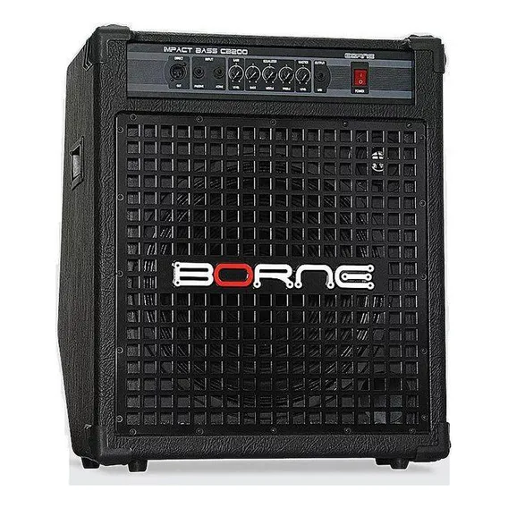 Amplificador Contra Baixo Borne Impact Bass Cb200 Cb-200 Foto 1