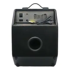 Amplificador Contrabaixo 100 Watts RMS Datrel BAS100 Cubo Amplificador Cor Preto 110v/220v Foto mini 4