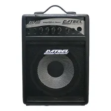 Amplificador Contrabaixo 100 Watts RMS Datrel BAS100 Cubo Amplificador Cor Preto 110v/220v Foto mini 1