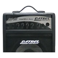 Amplificador Contrabaixo 100 Watts RMS Datrel BAS100 Cubo Amplificador Cor Preto 110v/220v Foto mini 3