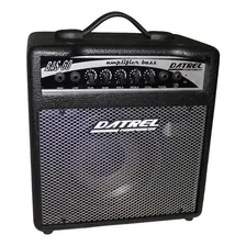 Amplificador Contrabaixo 60w Bas 60 Datrel Cubo Amplificador Cor Preto 110V/220V Foto  mini 1