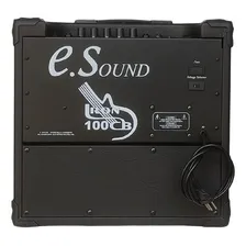 Amplificador Cubo Baixo Iron 100cb 50w Rms - 10 Polegadas Foto mini  2