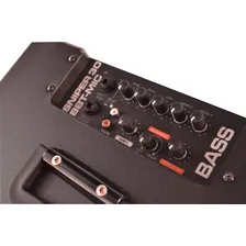 Amplificador Cubo Contra Baixo Voz Onerr Sniper 30 Bass Cor Preto Foto mini 2