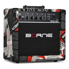 Amplificador Cubo Guitarra Borne G30 Hollywood C/ Distorção Foto mini 1
