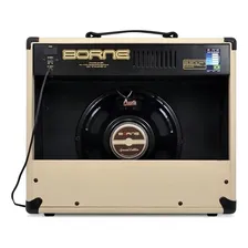Amplificador Cubo Guitarra Borne Vorax 1050 50w Creme Bivolt Foto mini 2