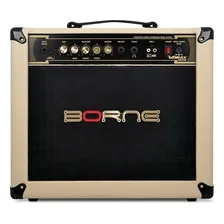 Amplificador Cubo Guitarra Borne Vorax 1050 50w Creme Bivolt Foto mini 1
