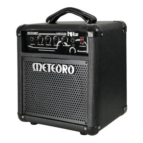 Amplificador Cubo Meteoro Nitrous Na30 W Rms P/ Violao Cor Colorido Foto 1