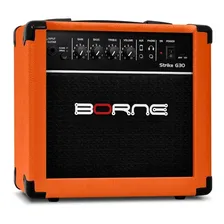 Amplificador Cubo P/ Guitarra Strike G30 15w Vermelho Borne 110V/220V Foto mini 4
