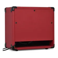 Amplificador Cubo P/ Guitarra Strike G30 15w Vermelho Borne 110V/220V Foto mini 2