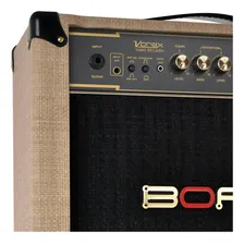 Amplificador Cubo Para Guitarra Vorax 1050 Studio 50w Borne Cor Palha/Dourado 110V/220V Foto mini  3