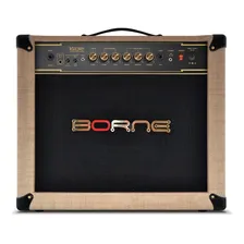 Amplificador Cubo Para Guitarra Vorax 1050 Studio 50w Borne Cor Palha/Dourado 110V/220V Foto  mini 1