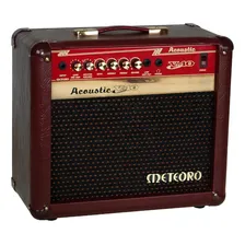 Amplificador Cubo Para Violao Meteoro Acoustic V40 W Foto mini 1