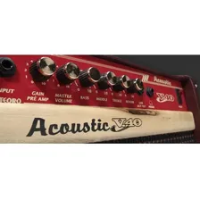 Amplificador Cubo Para Violao Meteoro Acoustic V40 W Foto mini 2