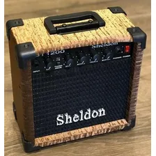 Amplificador (cubo) Sheldon Gt1200 Para Guitarra 15w Azul Foto mini 3