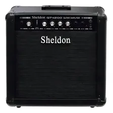 Amplificador (cubo) Sheldon Gt4200 Para Guitarra 50w Rms Foto mini 1