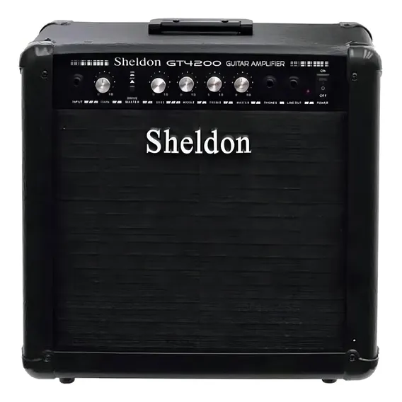 Amplificador (cubo) Sheldon Gt4200 Para Guitarra 50w Rms Foto 1