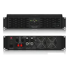 Amplificador de áudio Behringer Professional KM1700 Black 1700W Foto mini 1
