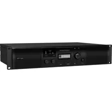 Amplificador de áudio preto Behringer NX6000D Foto mini  2