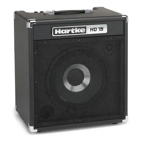Amplificador de baixo combinado Hartke 75w 12 alto-falantes Hd75 Foto 1