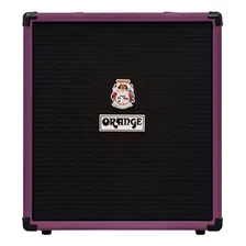 Amplificador de baixo Orange Crush Bass 50 Violet Color 50w Foto mini  2