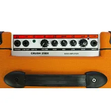 Amplificador de baixo Orange Crush Pix Cr25bx de 25 watts Foto mini 4