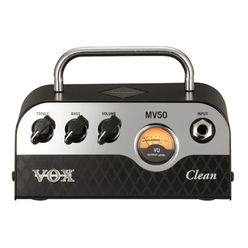 Amplificador de cabeça híbrido Vox Mv50 Clean-tone Nutube 50w Foto 1