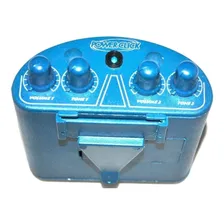 Amplificador De Fone 2 Canais Power Click Color Blue 110v/220v Foto mini 4