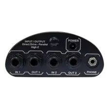 Amplificador De Fone 2 Canais Power Click Db 05 Com Fonte Bivolt Foto mini  3