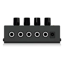 Amplificador De Fone Behringer Ha400 4 Canais Compact 12v Foto mini 3
