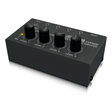 Amplificador De Fone Behringer Ha400 4 Canais Compact 12v Foto mini 1