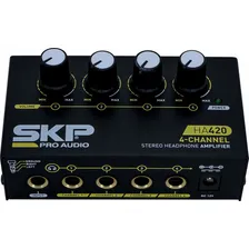 Amplificador de fone de ouvido de 4 canais Skp Ha420 Foto mini 1