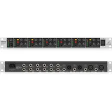 Amplificador De Fone Powerplay Behringer Ha6000 6 Canais 110v - 120v Foto mini 1