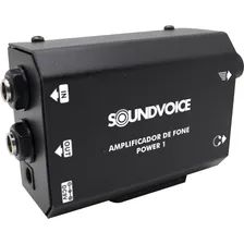 Amplificador De Fone Soundvoice Power 1 Bivolt Foto mini 1