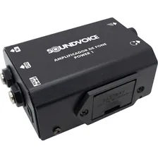 Amplificador De Fone Soundvoice Power 1 Bivolt Foto mini 2
