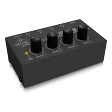 Amplificador De Fones Behringer Ha400 Ha 400 Linha Prof 110V - 120V Foto mini 3