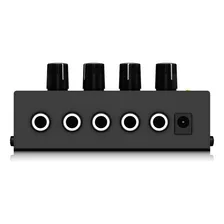 Amplificador De Fones Behringer Ha400 Ha 400 Linha Prof 110V - 120V Foto mini 2
