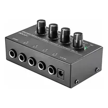 Amplificador De Fones Powerplay Micro Amp Ha400 - Ac2561bk Foto mini 4